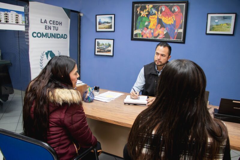 Anuncia CEDH fechas de oficinas itinerantes en municipios