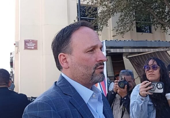 Revisa desarrollo urbano en reunión Estado-Municipio, acude De la Peña con Alclde