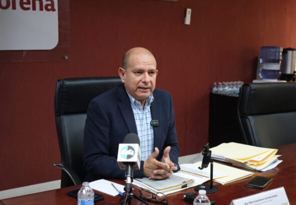 Exhorta Cuauhtémoc Estrada para que evitar asistencia virtual a sesiones