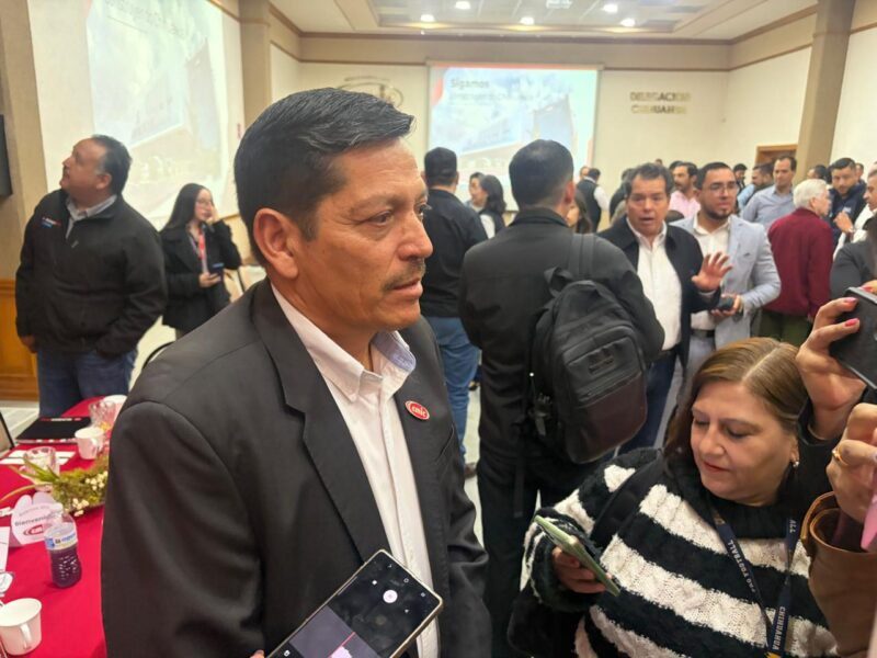 En marzo, rendirá protesta Juan Carlos Montaño al frente de CMIC