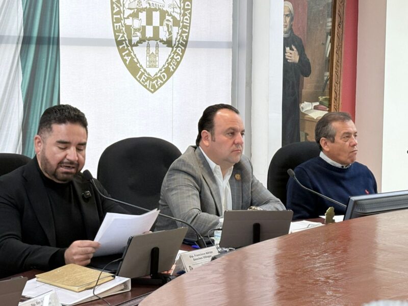 Realizará Congreso del Estado jornadas de trabajo en Parral