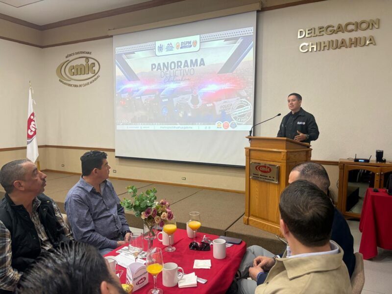 Disminuyen robos a construcciones en 23%