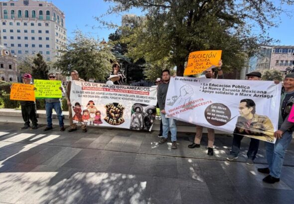 Culpan a Mario Delgado de destitución de Marx Arriaga