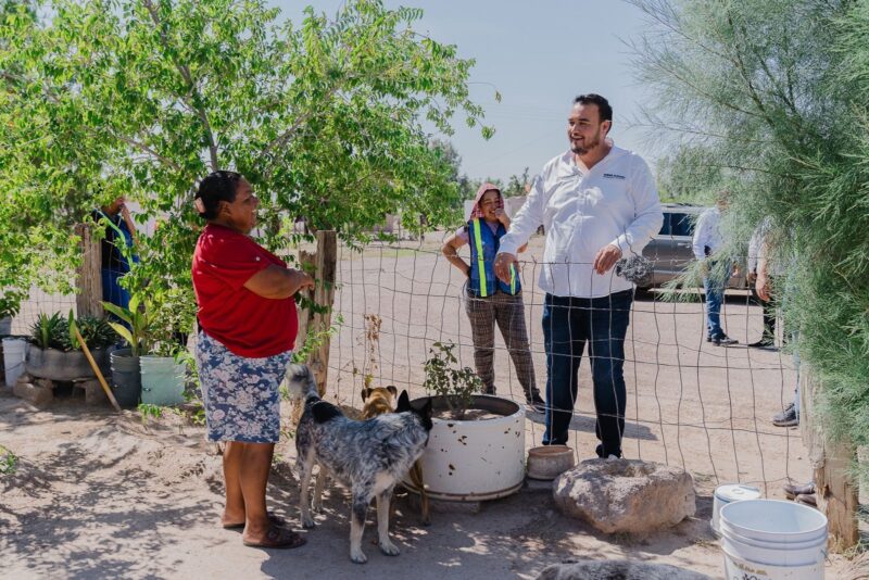 Tras dos años de gestión del Gobierno Municipal y la JMAS, CONAGUA autoriza la relocalización del pozo en la comunidad de Las Cuevas