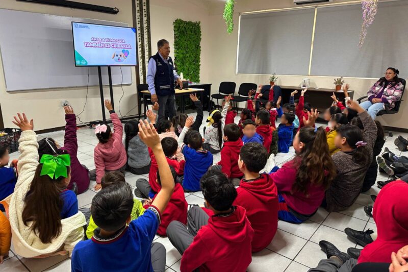 Llevan “Detectives Ambientales” a escuelas de la Capital