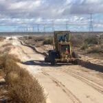 Inician construcción de presones y rehabilitación de caminos