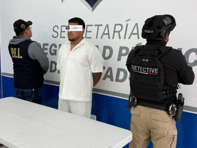 Arresta SSPE en Juárez a hombre buscado por homicidio