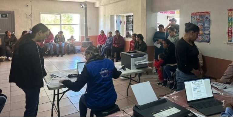 Inicia renovación de becas en estancias infantiles del sur