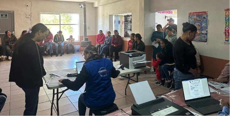 Inicia renovación de becas en estancias infantiles del sur