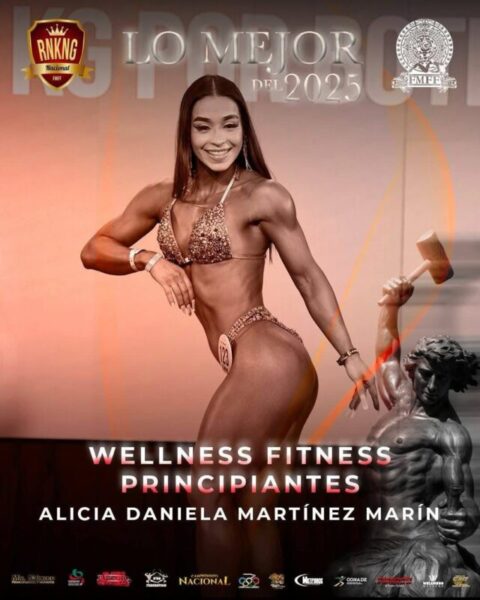 Es Daniela Marín, la mejor físico constructivista de México