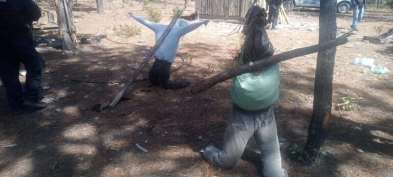 Inhabilitan campamento en Guadalupe y Calvo