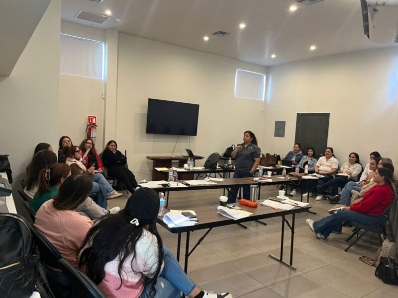 Imparten taller de inclusión a personal de estancias infantiles