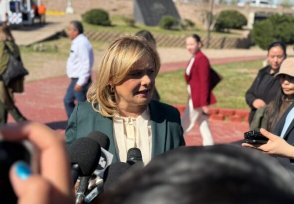 Presidenta y gobernadora no han tocado tema de seguridad tras muerte de El Mencho