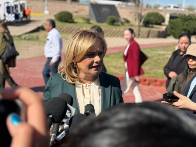 Presidenta y gobernadora no han tocado tema de seguridad tras muerte de El Mencho