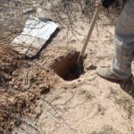 Realiza CLB rastreo forense en Parajes del Sur, en Ciudad Juárez