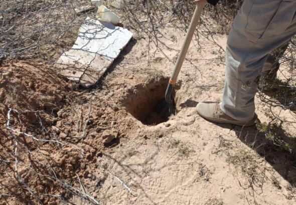 Realiza CLB rastreo forense en Parajes del Sur, en Ciudad Juárez