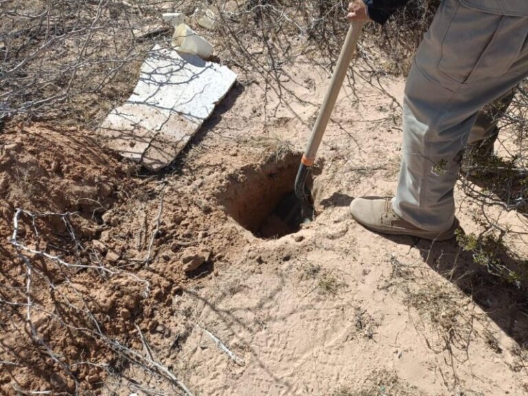 Realiza CLB rastreo forense en Parajes del Sur, en Ciudad Juárez