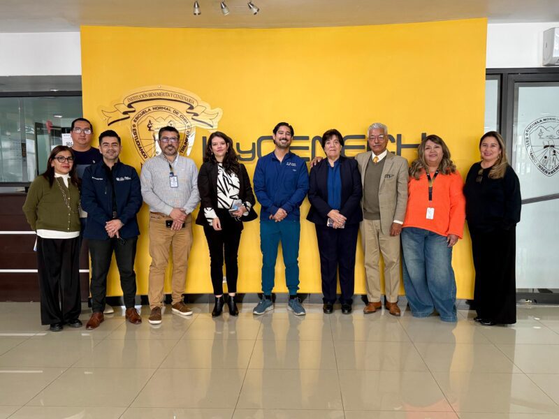 Lupita Borruel impulsa acompañamiento en salud mental para futuras maestras y maestros