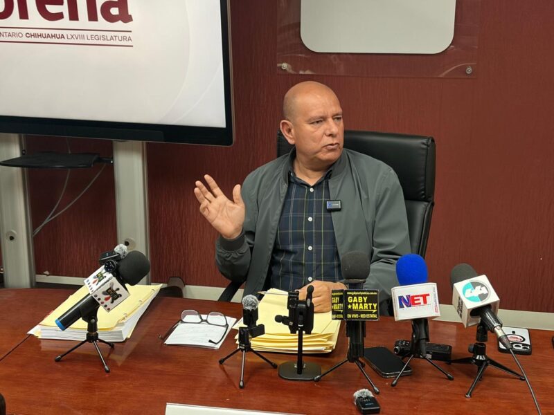 Esperará Morena conocer informe de Maru Campos para realizar análisis