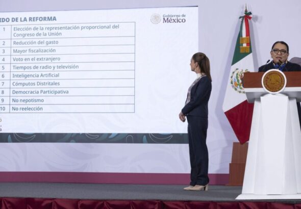 Respalda Morena Chihuahua reforma electoral de la presidenta Sheinbaum