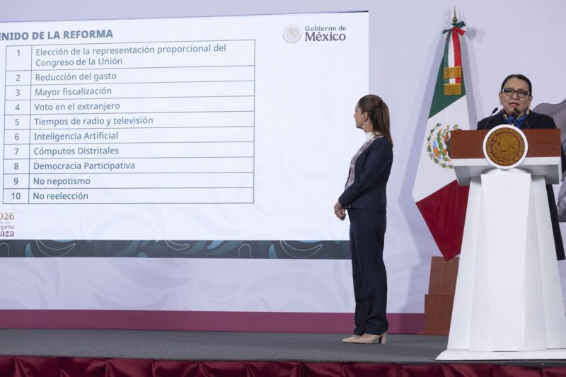 Respalda Morena Chihuahua reforma electoral de la presidenta Sheinbaum