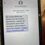 Alertan por falsas multas de tránsito en Cuauhtémoc