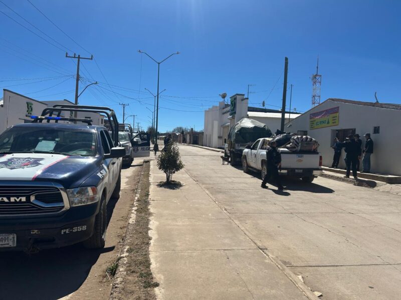 Despliega SSPE operativo estratégico en Guadalupe y Calvo