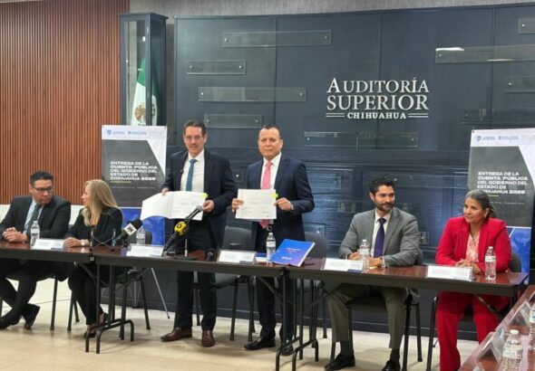 Recibe Auditoría Cuenta Anual 2025