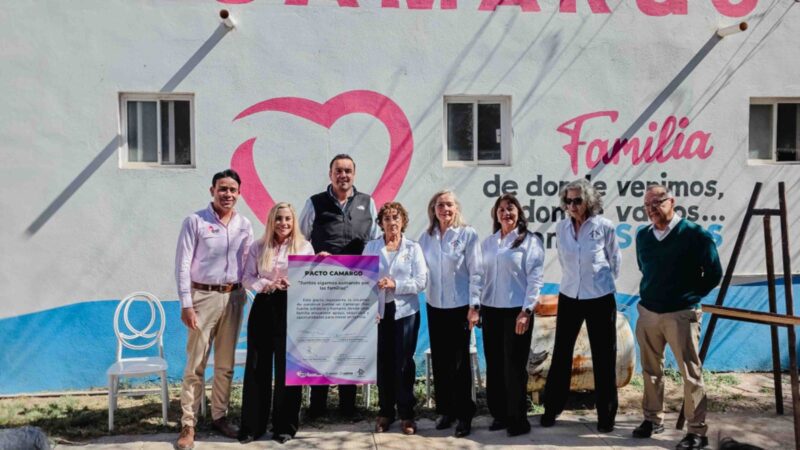 Reconoce Jorge Aldana esfuerzo y trabajo de EUSEC A.C. en su 22 aniversario de servicio en Camargo