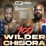Deontay Wilder ante un reto de ganar a Chisora en Londres