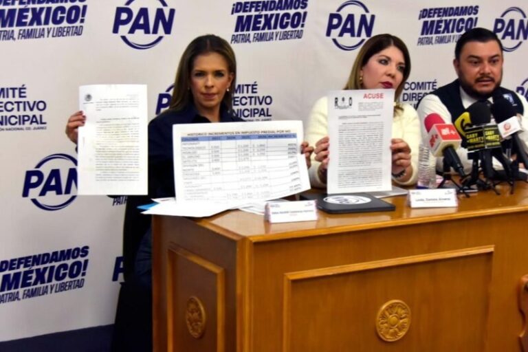 Diputada Xóchitl Contreras rechaza señalamientos de nepotismo y cuestiona gestión municipal en Juárez