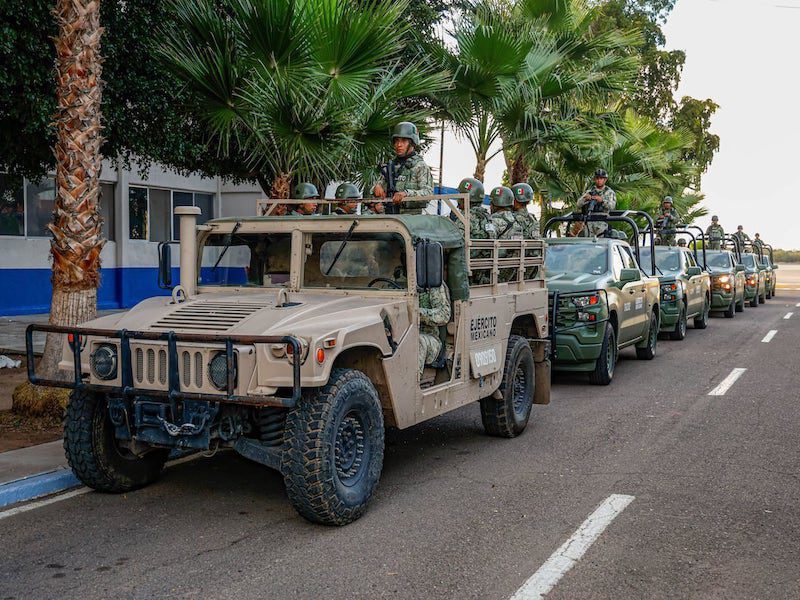 Crisis de seguridad en Sinaloa tras secuestro y muerte de mineros extranjeros