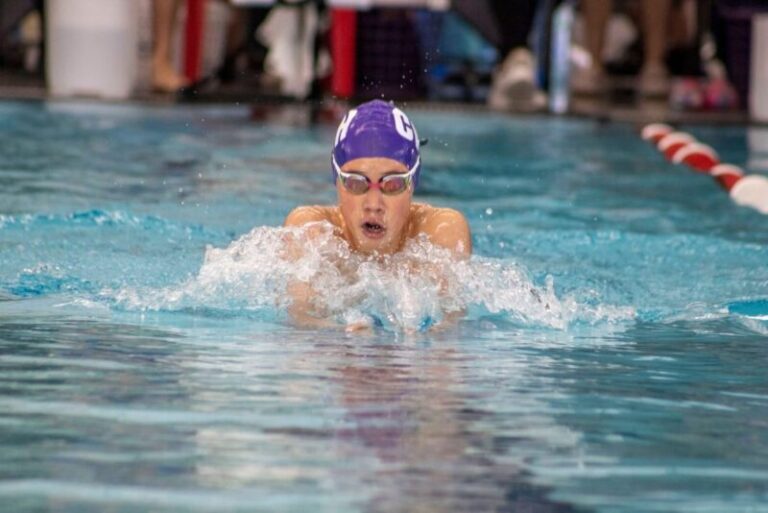 ¡La Copa se queda en Casa!. El Club Campestre triunfa en la Natación