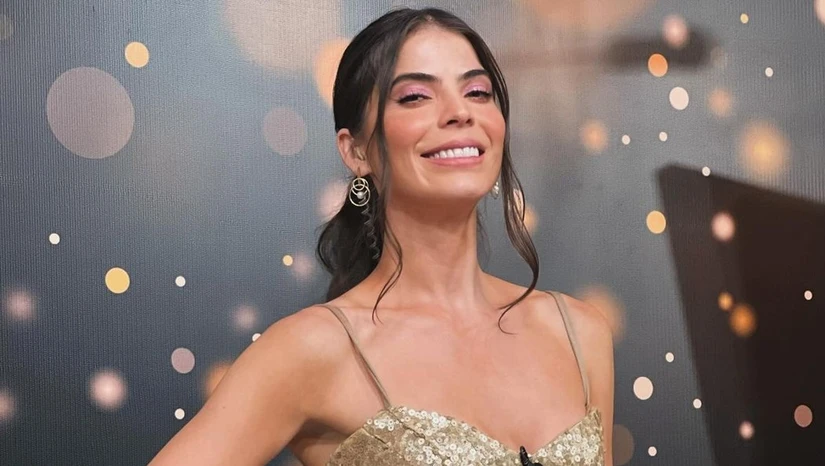 Esmeralda Ugalde, una ganadora rodeada entre participantes Latinoamericanos. Foto: Cortesía.