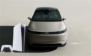 Sony y Honda preparan su nuevo auto eléctrico de lujo con PlayStation 5 integrada