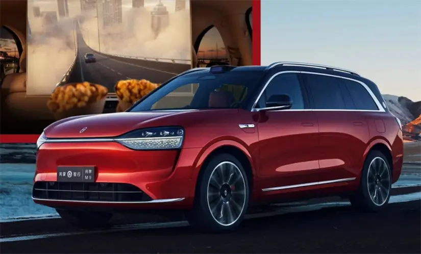 AITO M9, otro de los mejor calificados. Foto: Cortesía