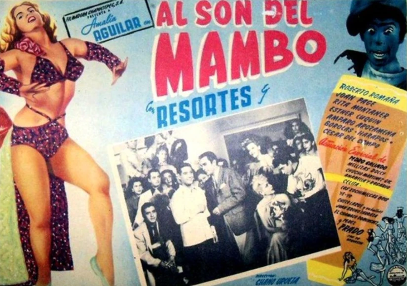 Al son del mambo con Resortes. Foto: cortesía.