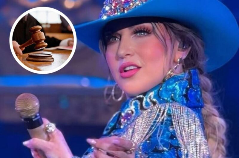 Embargan a Alicia Villarreal: revelan que enfrenta varios procesos legales