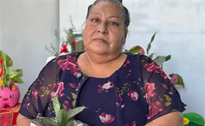 Ana Julia Valenzuela es la mujer que convierte lo simple en arte desde La Palma en Navolato