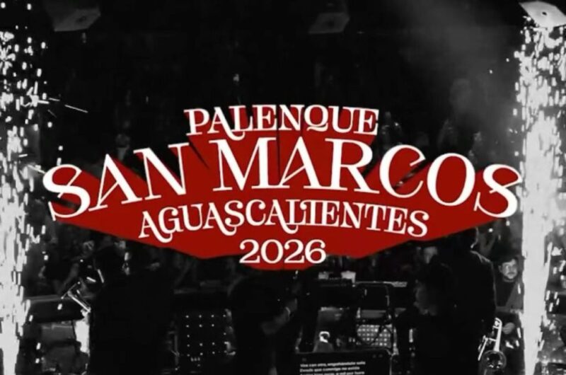 De Grupo Firme a Manuel Turizo: Cartelera completa del Palenque de la Feria de San Marcos 2026