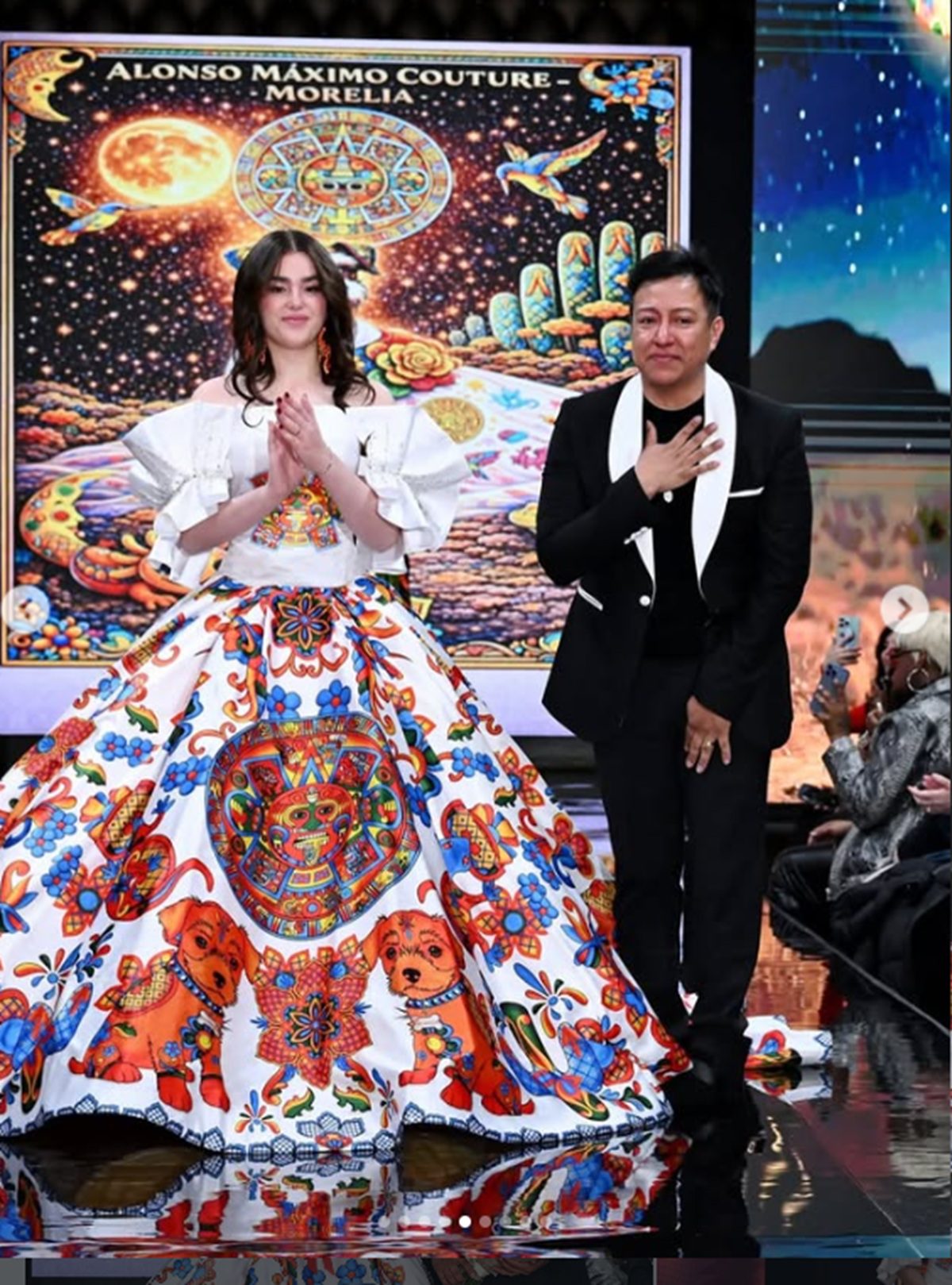 Hija del Canelo cierra desfile en Nueva York con pieza icónica