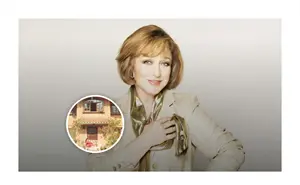 FOTOS. Así era la mansión de Angélica María en CDMX, cuando estaba en su época de mayor fama