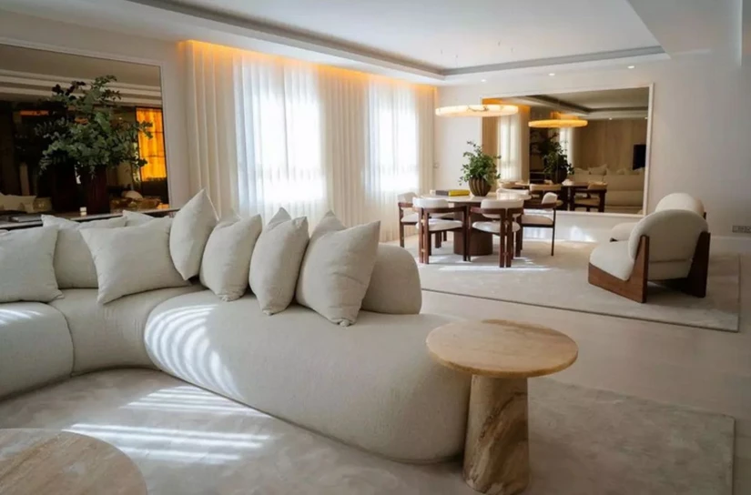 Así luce la mansión exclusiva de Georgina Rodríguez. Foto: Cortesía 