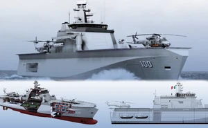 México prepara un buque que cambiará el equilibrio en altamar