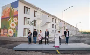 FOTOS: Así son las Viviendas del Bienestar que entrega Conavi en 2026; hay 2 prototipos