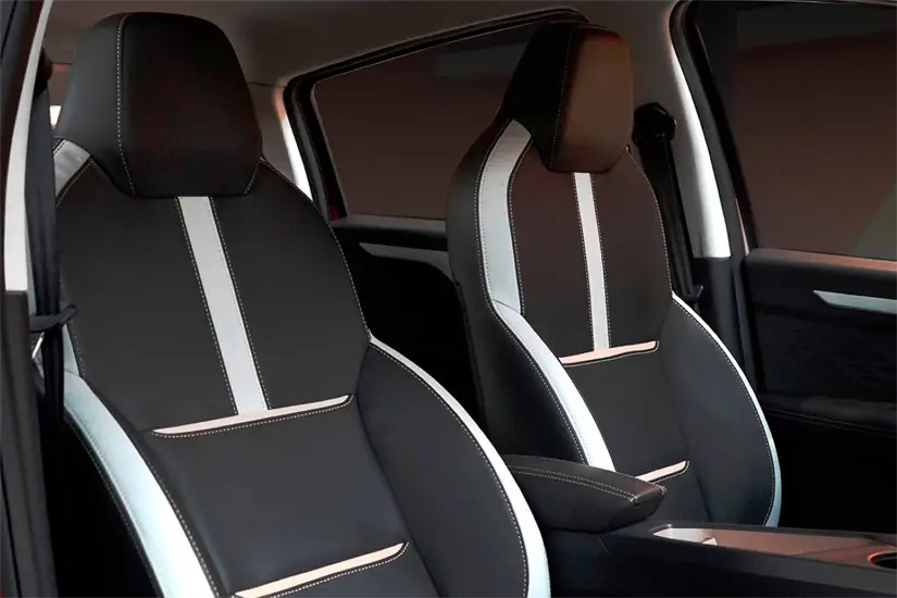 Automóvil eléctrico, JAC E10X. Foto: Cortesía 