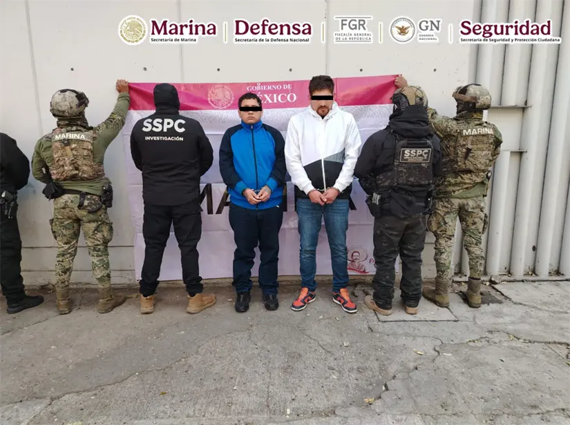 Autoridades federales detienen en Querétaro a 30 integrantes de célula criminal dedicada al narcomenudeo y reclutamiento