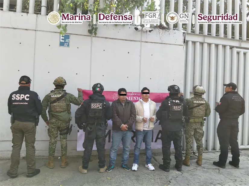 Autoridades federales detienen en Querétaro a 30 integrantes de célula criminal dedicada al narcomenudeo y reclutamiento