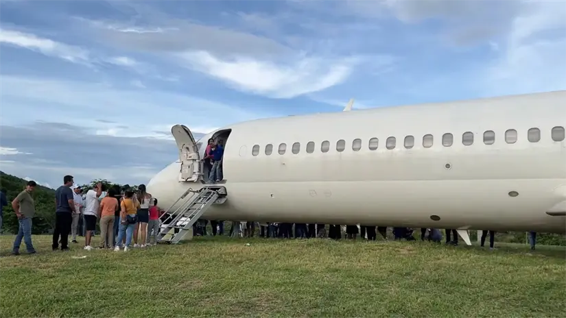 Avión de Joan Sebastian.