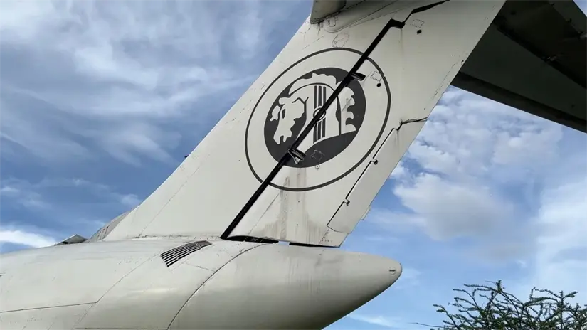 Avión de Joan Sebastian.